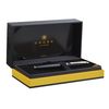 Calais Matte Black Lacquer Fountain Pen