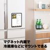 FoldStand Tablet Mini Ultra Thin Vertical Horizontal 2-Way Paste Pad Stand Drop Proof Reusable 7-9 Inch Gray