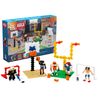 PLUS PLUS - Learn to Build, Sports - Construction Building STEM – Interlocking Mini Puzzle Blocks for Kids