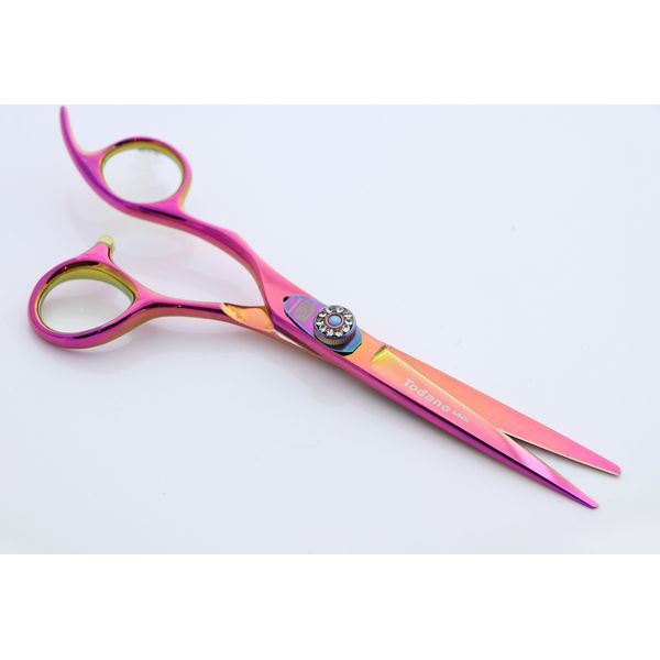 Professional Left Handed Scissors, Left Handed Hair Scissors - 6 inch (15.30 cm)