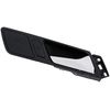 Dorman 96567 Front Passenger Side Interior Door Handle Compatible with Select Volkswagen Models, Black; Chrome
