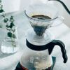 HARIO V60 Coffee Dripper and Server Set 02 - Black