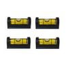 4pcs Gunsmith Level, Scope Mounting Leveling Bubble Tool with Magnetic Base