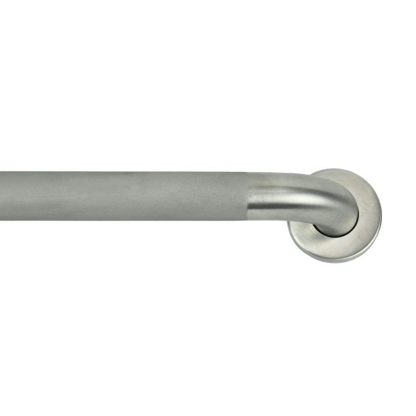 Plumb Pak PP1934SG Stainless Steel Grab Bar 1.5 Dia. x 36-Inch Sure Grip-Concealed Screws, 1-1/2 inch x 36 inch