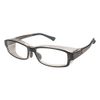 ATHLLY SAFETY SFG-007-1 High Performance Safety Glasses, Clear Gray/Clear