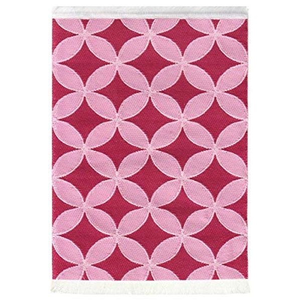 MyTinyWorld Dolls House Art Deco Small Rectangular Carpet/Rug (ADNSR11)