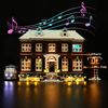 LED Light Set for Home Alone, Sound Version Decoration Lighting Set - Only Lights Set, No Lego Model