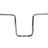 360 TWIN 17″ CHROME 1.25″ FAT APE HANGER HANDLEBARS WITH PRE-INSTALLED PULL WIRE