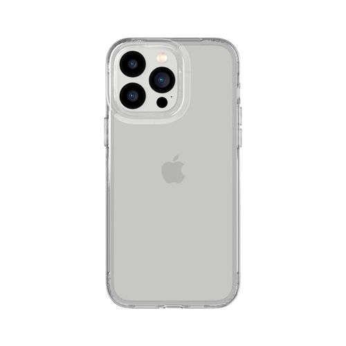 tech21 iPhone 14 Pro Evo Clear – Scratch-Resistant, Shock-Absorbing Clear Phone Case with 12ft Multi-Drop Protection