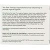 Tea Tree Suppository - 6 suppositories
