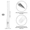 Leogony 4PCS Eyebrow Mapping Pen, Makeup Position Skin Marker Pencil (White)