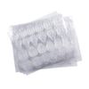 10 Sheets (240pcs) Double-Side Nail Glue Sticker, Kalolary Nail Glue Jelly Gel Tape Adhesive Tabs Nail Glue Transparent Flexible Adhesive Fake Nails Tips for Manicure