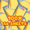 A6 Praise Pad A Note Home Note Pad themed 100 Sheet Incentive Rewards