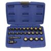 Impact Socket Set, 3/8" Dr, 24 pc