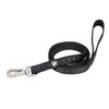 Petface Tonal Dots Print Dog Lead, Medium, Black