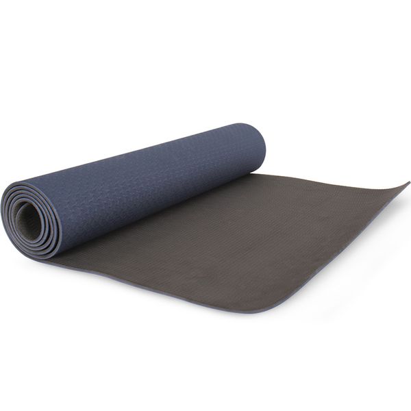 Ergogear TPE Yoga Mat, Mocha Brown