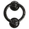 Hammer and Tongs - Rustic Door Knocker - H145mm - Black