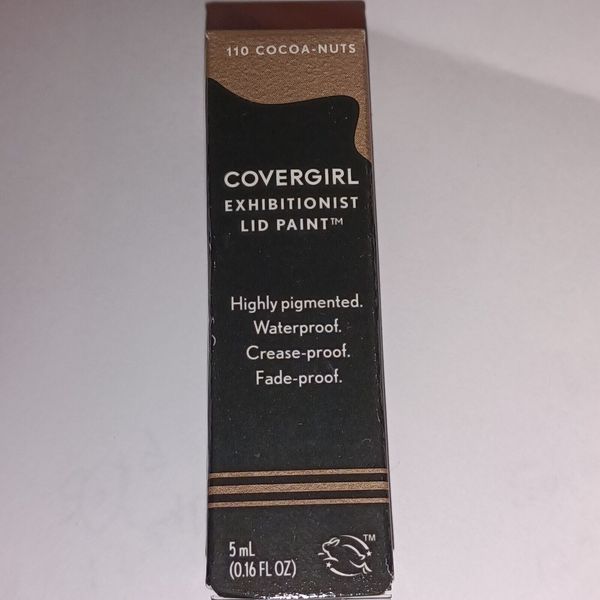 Covergirl Exhibitionist Eye Lid Paint 110 COCCOA NUTS