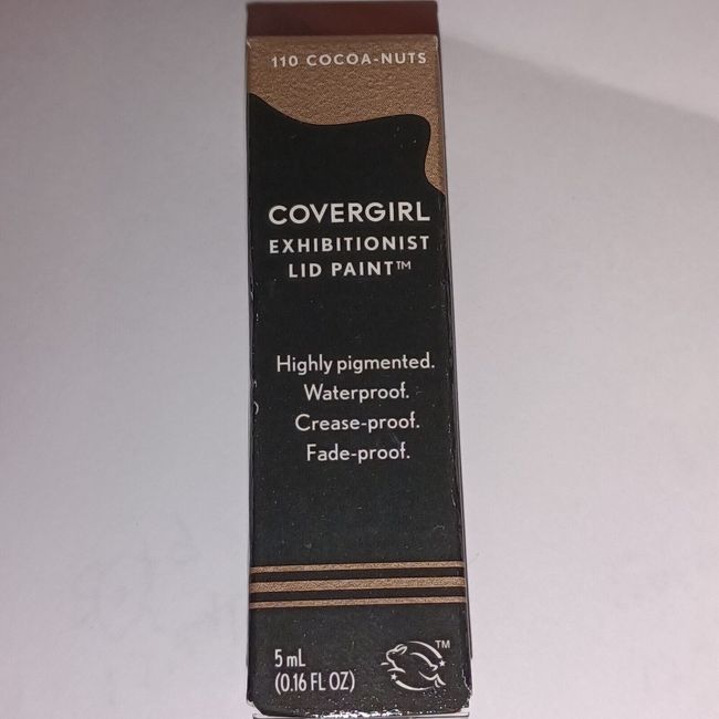 Covergirl Exhibitionist Eye Lid Paint 110 COCCOA NUTS