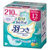 Refre Super Thin Safe Pad with Feathers, 7.1 fl oz (210 cc), 12 Pieces