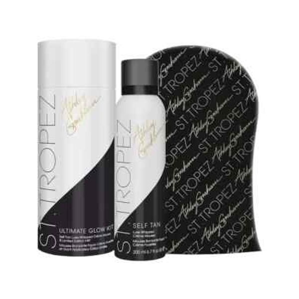 St. Tropez x Ashley Graham Ultimate Glow Kit 6.7 Fl Oz New Opened Package