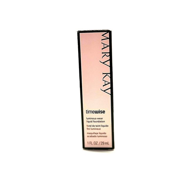 Mary Kay Timewise Luminous-Wear Liquid Foundation Ivory  Normal To Dry Skin