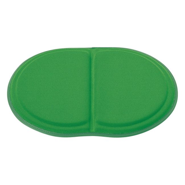 EXGEL Mini Puni Plus Lime Cushion, Butt Painless, Compact, Made in Japan, Portable, Foldable, Urethane