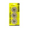 Hunters Specialties Long Lasting Fresh Earth Cover Scent Wafers for Hunting - 9 Wafers Per Pack, 3 Storage Containers Included