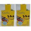 Quirky BND1CW1 Bandits AllPurpose Rubber Bands with Hooks 2Pack