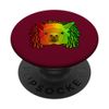 Reggae, cooles Alpaca, Dreadlocks, Rasta, Dreads, Rastafari PopSockets mit austauschbarem PopGrip