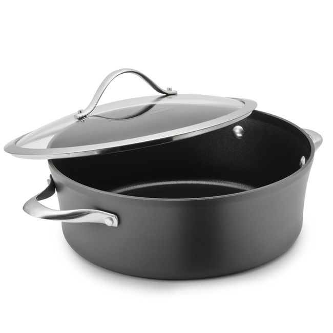 Calphalon Contemporary Nonstick 5-Quart Saute with Glass Lid