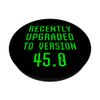 Recently Upgraded To Version 45.0 45th Birthday 45 Year Old PopSockets Swappable PopGrip
