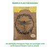 Evergreen Burlap Teal E Monogram Garden Flag, 12.5 by 18 inches