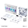 Phanteks D30 Reverse Airflow 140mm D-RGB PWM Fan - White