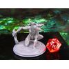 Wendigo Evil Spirit Cryptid Monster Pose C Mini Miniature Model Character Figure