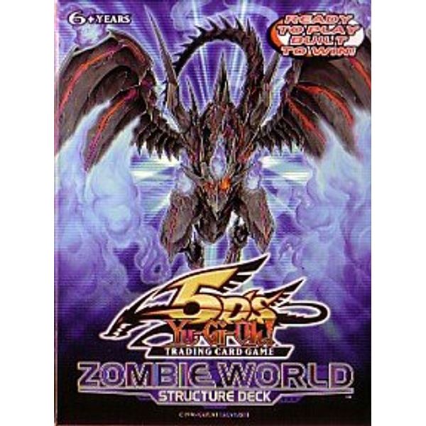 YuGiOh 5D's Zombie World English Structure Deck