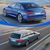 For Hyundai Palisade Rear Bumper Diffuser Spoiler Splitter Lip Gloss Black Fin
