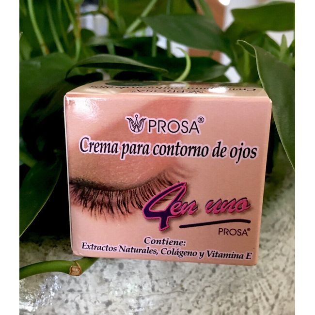 PROSA  4 en1 Crema para contorno de ojos eye contouring cream lotion 15g.