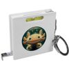 'Smiling Axolotl' Keyring Tape Measure/Spirit Level Tool (KM00041709)