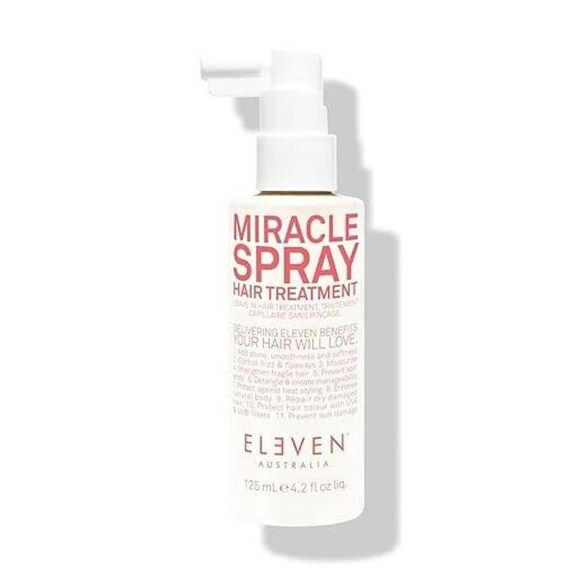 ELEVEN AUSTRALIA Miracle Spray Hair Treatment Must Have For All Hair Types-4.2oz