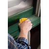 HYDE 9160 Dust-Free Sponge Sander, 1-(Pack),Black