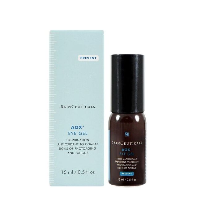 SkinCeuticals Prevent Combination Vitamin C AOX+ Eye Gel Eye Serum 0.5oz/15ml