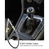 ULZOZN Shifter Cable Compatible with B&M Shifters Replace 81831, 3 feet Long Shift Lever Cable