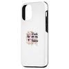 iPhone 12/12 Pro Brush-Off The Haters Makeup Rubber Smartphone Case