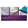 Gilbins Jersey Knit 2 pc Camp Size Sheet & Pillowcase Heather Grey