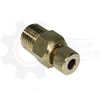 HUSKY E100098 Air Compressor Tank Petcock Drain Valve 1/4" MNPT