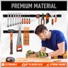 4PC 12" Super magnet Tool Holder Wrench screwdriver Organizer Storage Adjustable