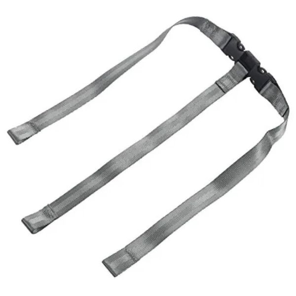 Spare Parts 3 Point Safety Harness for IKEA Antilop High Chair Seat for IKEA Part 130633 - Baby Kid Safe Grey