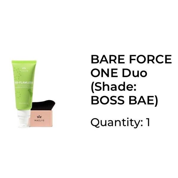 NEW MAELYS Flawless Body Perfecting Camo & Blending Brush in Boss Bae, MSRP $49