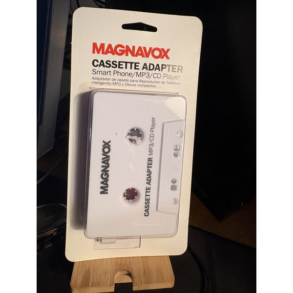 Cassette Adapter for Smart Phone, MP3, CD Player
